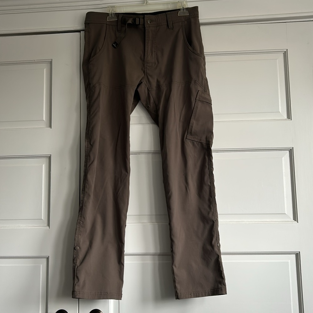 Prana Stretch Zion Straight Fit Pants
